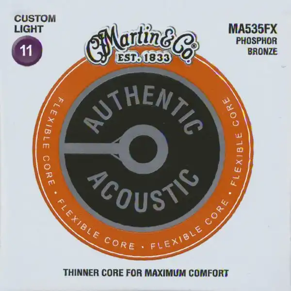 Martin MA535FX Authentic Acoustic® Flexible Core 